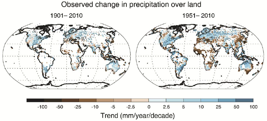 precipitations-1901-2010